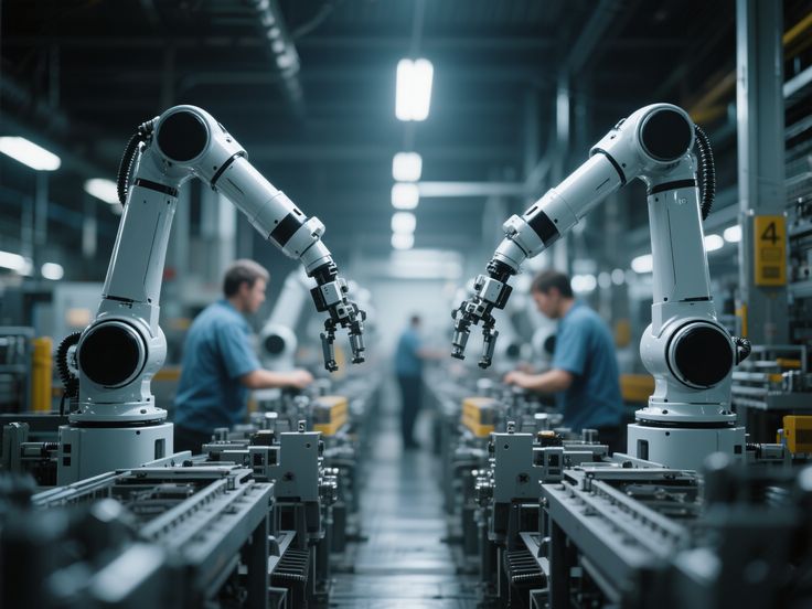 Machine Builders & Equipment Manufacturers visual
